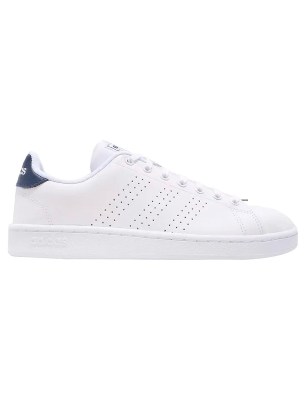 Adidas Advantage CloudFoam Shoes Size 9 White Blue Good Condition Cloud Foam